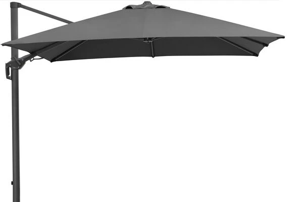 Schneider® SCHNEIDER Rhodos Twist Ampelschirm, Anthrazit, Quadratisch, 300 X 300 Cm 1 Schneider® SCHNEIDER Rhodos Twist Ampelschirm, Anthrazit, Quadratisch, 300 X 300 Cm