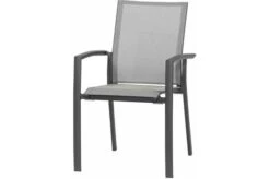 SIENA GARDEN Dining Sessel Velia, Aluminium/Ranotex
