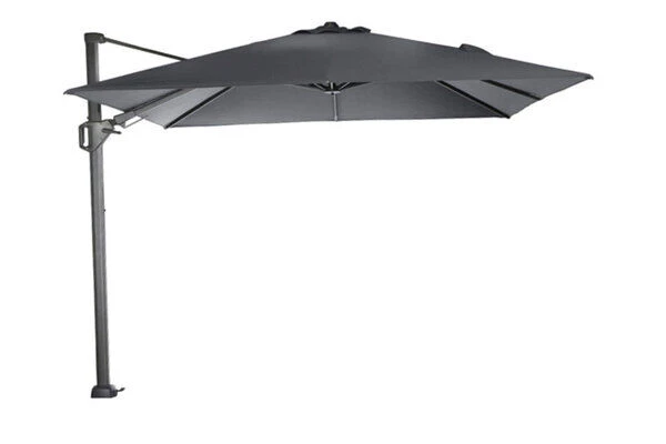 SIENA GARDEN Ampelschirm Sunset N+, Athrazit, Alu/Textil, Ca. 300x300 Cm 1 SIENA GARDEN Ampelschirm Sunset N+, Athrazit, Alu/Textil, Ca. 300x300 Cm