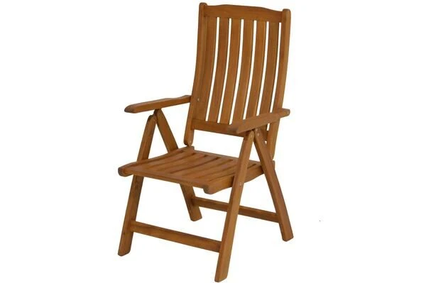 Ploß Halmstadt Multipositionssessel, FSC®-Akazienholz, Geölt, 60 X 70 X 110 Cm, 5-fach Verstellbar 1 Ploß Halmstadt Multipositionssessel, FSC®-Akazienholz, Geölt, 60 X 70 X 110 Cm, 5-fach Verstellbar