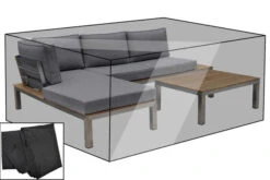 OUTFLEXX Premium Abdeckhaube, Für Lounge, Z.B. 18298, Schwarz, 247 X 161 X 63 Cm, Wasserbeständig