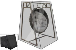 OUTFLEXX Premium Abdeckhaube, Für Hängesessel 18288, Schwarz, 142 X 131 X 194 Cm, Wasserbeständig