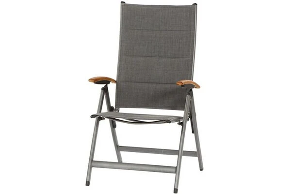 SIENA GARDEN Savin XL Klappsessel, Graphit/grau, Aluminium/Texfabric 1 SIENA GARDEN Savin XL Klappsessel, Graphit/grau, Aluminium/Texfabric