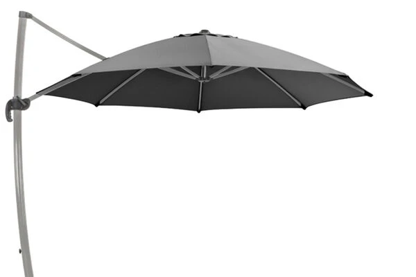 Schneider® SCHNEIDER Rhodos Rondo Ampelschirm, Anthrazit, Rund, Ø 350 Cm 1 Schneider® SCHNEIDER Rhodos Rondo Ampelschirm, Anthrazit, Rund, Ø 350 Cm