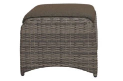 Ploß Rabida Hocker, Champagner-meliert, Polyrattan, 71x52x42 Cm, Zu Loungesessel, Inkl. Polster -Kettler Verkaufsgeschäft 20169 08.jpg