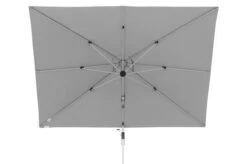 DOPPLER Active Pendelschirm, Hellgrau, Alu/Polyester, 350x260 Cm, Mit Kurbel -Kettler Verkaufsgeschäft 20915 06.jpg