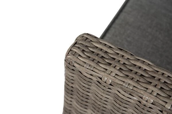 OUTFLEXX Dining Set, Grau, Polyrattan, 4tlg, 5-6 Personen, Inkl. Polster Und Kissen 20 OUTFLEXX Dining Set, Grau, Polyrattan, 4tlg, 5-6 Personen, Inkl. Polster Und Kissen – Bild 20