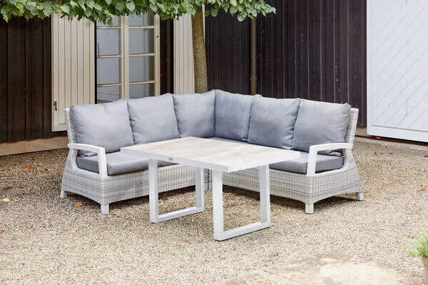 SIENA GARDEN Corido Loungeset, Ice Grey, Alu / Gardino®-Geflecht, 5 Personen, Loungetisch 140x85cm 20 SIENA GARDEN Corido Loungeset, Ice Grey, Alu / Gardino®-Geflecht, 5 Personen, Loungetisch 140x85cm – Bild 20