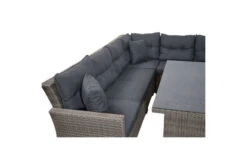 Ploß Vigo Dining-Lounge, Stahlgrau-meliert, Polyrattan, 7 Tlg., 5-6 Pers., 146x85cm, Inkl. Polster -Kettler Verkaufsgeschäft 21634 3.jpg