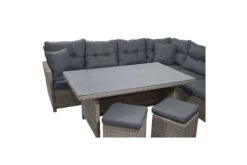 Ploß Vigo Dining-Lounge, Stahlgrau-meliert, Polyrattan, 7 Tlg., 5-6 Pers., 146x85cm, Inkl. Polster -Kettler Verkaufsgeschäft 21634 4.jpg
