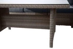 Ploß Vigo Dining-Lounge, Stahlgrau-meliert, Polyrattan, 7 Tlg., 5-6 Pers., 146x85cm, Inkl. Polster -Kettler Verkaufsgeschäft 21634 8.jpg