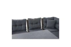 Ploß Vigo Dining-Lounge, Stahlgrau-meliert, Polyrattan, 7 Tlg., 5-6 Pers., 146x85cm, Inkl. Polster -Kettler Verkaufsgeschäft 21634 9.jpg