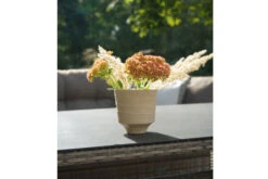 Ploß Rabida Dining-Lounge, Champagner-meliert, Polyrattan, 7 Tlg., 5-6 Pers., 146x85cm, Inkl. Polster -Kettler Verkaufsgeschäft 21636 13.jpg