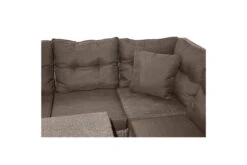 Ploß Rabida Dining-Lounge, Champagner-meliert, Polyrattan, 7 Tlg., 5-6 Pers., 146x85cm, Inkl. Polster -Kettler Verkaufsgeschäft 21636 6.jpg