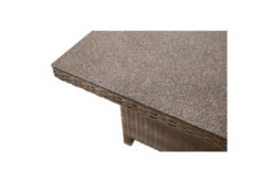 Ploß Rabida Dining-Lounge, Champagner-meliert, Polyrattan, 7 Tlg., 5-6 Pers., 146x85cm, Inkl. Polster -Kettler Verkaufsgeschäft 21636 8.jpg