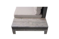 Ploß Arendal Ecklounge-Set, Vintage-Look, Polyrattan/FSC-Akazie, 4 Tlg., 4-5 Pers., 75x75cm, Inkl. Polster -Kettler Verkaufsgeschäft 21642 4.jpg