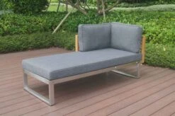OUTFLEXX Ecklounge, Natur/grau, Edelstahl/Teak, 4 Personen, Inklusive Tisch 110 X 60 Cm, Lehne Links -Kettler Verkaufsgeschäft 21652 1.JPG