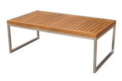 OUTFLEXX Ecklounge, Natur/grau, Edelstahl/Teak, 5 Personen, Inklusive Sessel Und Tisch 110 X 60 Cm, Lehne Links -Kettler Verkaufsgeschäft 21655 3.JPG 1