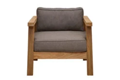 OUTFLEXX Hamim Sessel, Natur/grau, Teak/Olefin, 90 X 80 X 60 Cm, Recycled Teak -Kettler Verkaufsgeschäft 21685 10.jpg