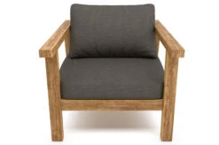 OUTFLEXX Hamim Sessel, Natur/grau, Teak/Olefin, 90 X 80 X 60 Cm, Recycled Teak -Kettler Verkaufsgeschäft 21685 4.jpg