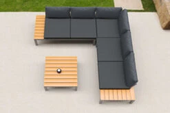 VILLANA Ecklounge, Silber/dunkelgrau, Alu/Holzimitat, 5 Personen, Inkl. Loungetisch, Seitenablagen Aus Holzimitat 11 VILLANA Ecklounge, Silber/dunkelgrau, Alu/Holzimitat, 5 Personen, Inkl. Loungetisch, Seitenablagen Aus Holzimitat -Kettler Verkaufsgeschäft 21735 3 CGI.jpg