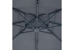 OUTFLEXX Ampelschirm, Anthrazit, Aluminium/Polyester, 300x300cm, Quadratisch -Kettler Verkaufsgeschäft 21787 3.jpg