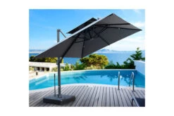 OUTFLEXX Ampelschirm, Anthrazit, Aluminium/Polyester, 300x400cm, Rechteckig -Kettler Verkaufsgeschäft 21789 2.jpg