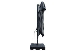 OUTFLEXX Ampelschirm, Anthrazit, Aluminium/Polyester, 300x400cm, Rechteckig -Kettler Verkaufsgeschäft 21789 4.jpg