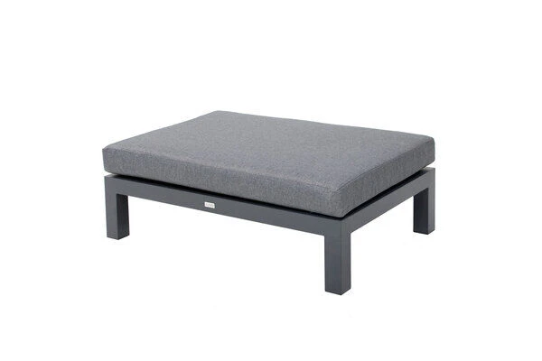 OUTFLEXX Ecklounge, Anthrazit Matt/dunkelgrau, Alu/Spuncrylic, 5-tlg., Tisch 115x115cm, 4-6 Pers 6 OUTFLEXX Ecklounge, Anthrazit Matt/dunkelgrau, Alu/Spuncrylic, 5-tlg., Tisch 115x115cm, 4-6 Pers – Bild 6