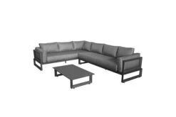 OUTFLEXX Ecklounge, Anthrazit Matt/dunkelgrau, Alu/Spuncrylic, 3-tlg., Tisch 110x62cm, 5-6 Pers -Kettler Verkaufsgeschäft 21805 11.jpg
