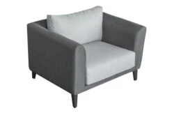 OUTFLEXX Loungemöbel Set, Dunkelgrau, Alu/Spuncrylic, 4-tlg., Tisch 123x80cm, 5 Pers -Kettler Verkaufsgeschäft 21807 3.jpg