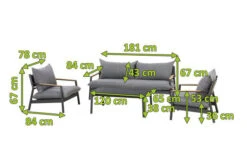 OUTFLEXX Monti Loungemöbel, Dunkelgrau, Alu/Teak/Keramikglas/Polyester, Für 4 Personen, Inkl. Loungetisch -Kettler Verkaufsgeschäft 21823 mass.jpg