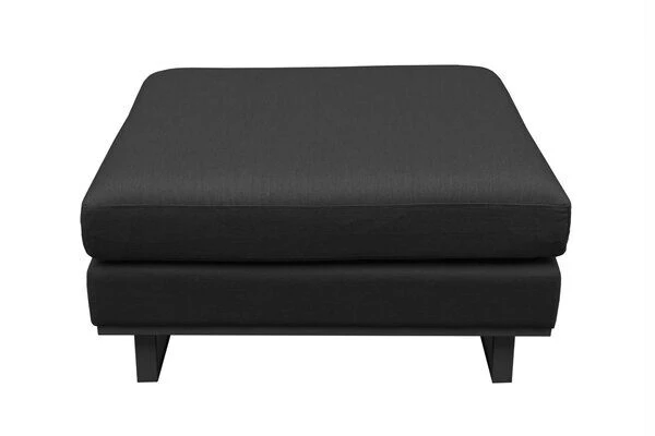 OUTFLEXX Loungeset, Black, Alu/Sunbrella, 4-5 Personen, Inkl. Hocker/Loungetisch 6 OUTFLEXX Loungeset, Black, Alu/Sunbrella, 4-5 Personen, Inkl. Hocker/Loungetisch – Bild 6