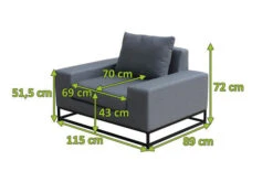 OUTFLEXX June Sessel, Schwarz/sooty, Alu/Sunbrella, 115 X 89 X 72 Cm -Kettler Verkaufsgeschäft 21833 mass.jpg