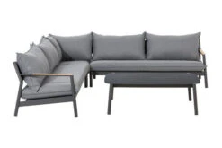 OUTFLEXX Monti Ecklounge, Dunkelgrau, Alu/FSC®-Teakholz/Polyester, 4-5 Personen, Inkl. Loungetisch Und Polster 7 OUTFLEXX Monti Ecklounge, Dunkelgrau, Alu/FSC®-Teakholz/Polyester, 4-5 Personen, Inkl. Loungetisch Und Polster -Kettler Verkaufsgeschäft 21927 3.jpg