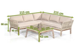SUNNY SMART Bella Loungemöbel, Sand, Alu/Akazienholz/Polyrope, Inkl. Dekokissen, Inkl. Polster -Kettler Verkaufsgeschäft 21968 3.jpg