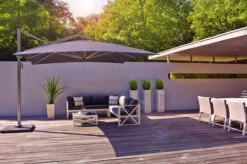 SIENA GARDEN Stratos Ampelschirm, Anthrazit/grau Meliert, Alu/Polyester, 300x400 Cm, UPF 50+, 360° Drehbar, 6-fach Neigbar -Kettler Verkaufsgeschäft 22009 9.jpg