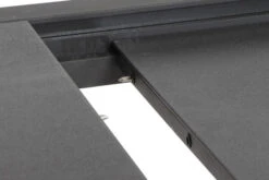 SIENA GARDEN Gomera II/Kingston Esstischgarnitur, Matt Graphit/grau/slate Look, Alu/Teak/Keramik/Texfabric, Tisch 220/340x108 Cm, 10 Stapelsessel -Kettler Verkaufsgeschäft 22064 4.jpg