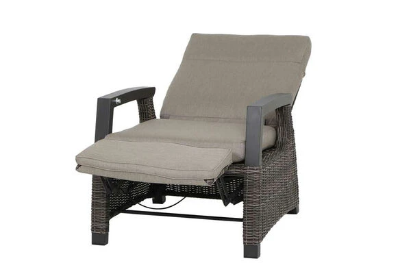 SIENA GARDEN Corido/Bellani Grau Loungeset, Charcoal/anthrazit/grau, Alu/Gardino®-Geflecht, Lifttisch 140x85 Cm, 4 Relaxsessel 11 SIENA GARDEN Corido/Bellani Grau Loungeset, Charcoal/anthrazit/grau, Alu/Gardino®-Geflecht, Lifttisch 140x85 Cm, 4 Relaxsessel – Bild 11