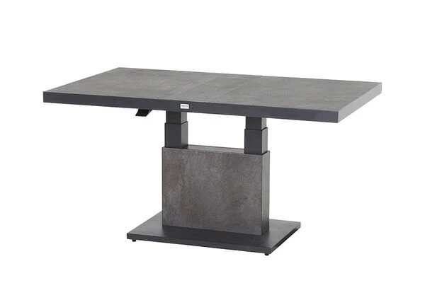 SIENA GARDEN Corido/Bellani Grau Loungeset, Charcoal/anthrazit/grau, Alu/Gardino®-Geflecht, Lifttisch 140x85 Cm, 4 Relaxsessel 13 SIENA GARDEN Corido/Bellani Grau Loungeset, Charcoal/anthrazit/grau, Alu/Gardino®-Geflecht, Lifttisch 140x85 Cm, 4 Relaxsessel – Bild 13