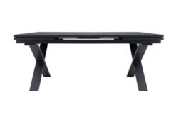 OUTFLEXX Esstischgarnitur, OUTFLEXX® Anthrazit Matt, Alu / Spraystone / Teak, Tisch 180/280x100cm, 10 Stapelsessel -Kettler Verkaufsgeschäft 22129 10.jpg