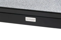 OUTFLEXX Esstischgarnitur, OUTFLEXX® Anthrazit Matt, Alu / Spraystone / Teak, Tisch 180/280x100cm, 10 Stapelsessel -Kettler Verkaufsgeschäft 22129 12.jpg