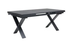 OUTFLEXX Esstischgarnitur, OUTFLEXX® Anthrazit Matt, Alu / Spraystone / Teak, Tisch 180/280x100cm, 10 Stapelsessel -Kettler Verkaufsgeschäft 22129 8.jpg