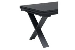 OUTFLEXX Esstischgarnitur, OUTFLEXX® Anthrazit Matt, Alu / Spraystone / Teak, Tisch 180/280x100cm, 10 Stapelsessel -Kettler Verkaufsgeschäft 22129 9.jpg