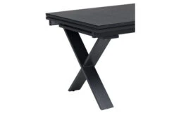 OUTFLEXX Esstischgarnitur, OUTFLEXX® Anthrazit Matt, Alu / Spraystone / Textil, Tisch 180/280x100cm, 4 Stapelsessel, 2 Multipo -Kettler Verkaufsgeschäft 22139 10.jpg