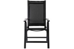 OUTFLEXX Esstischgarnitur, OUTFLEXX® Anthrazit Matt, Alu / Spraystone / Textil, Tisch 180/280x100cm, 4 Stapelsessel, 2 Multipo -Kettler Verkaufsgeschäft 22139 14.jpg