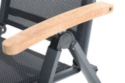 OUTFLEXX Esstischgarnitur, OUTFLEXX® Anthrazit Matt, Alu /HPL / Teak, Tisch 180/280x100cm, 6 Multipositionssessel 31 OUTFLEXX Esstischgarnitur, OUTFLEXX® Anthrazit Matt, Alu /HPL / Teak, Tisch 180/280x100cm, 6 Multipositionssessel -Kettler Verkaufsgeschäft 22146 14.jpg