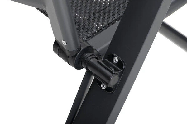 OUTFLEXX Esstischgarnitur, OUTFLEXX® Anthrazit Matt, Alu /HPL / Teak, Tisch 180/280x100cm, 6 Multipositionssessel 15 OUTFLEXX Esstischgarnitur, OUTFLEXX® Anthrazit Matt, Alu /HPL / Teak, Tisch 180/280x100cm, 6 Multipositionssessel – Bild 15