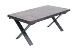 OUTFLEXX Esstischgarnitur, OUTFLEXX® Anthrazit Matt, Alu /HPL / Teak, Tisch 180/280x100cm, 6 Multipositionssessel 24 OUTFLEXX Esstischgarnitur, OUTFLEXX® Anthrazit Matt, Alu /HPL / Teak, Tisch 180/280x100cm, 6 Multipositionssessel -Kettler Verkaufsgeschäft 22146 7.jpg