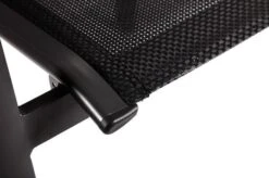 OUTFLEXX Esstischgarnitur, OUTFLEXX® Anthrazit Matt, Alu / Teak / Textil, Ausziehtisch 150/210x90cm, 8 Stapelsessel -Kettler Verkaufsgeschäft 22179 16.jpg